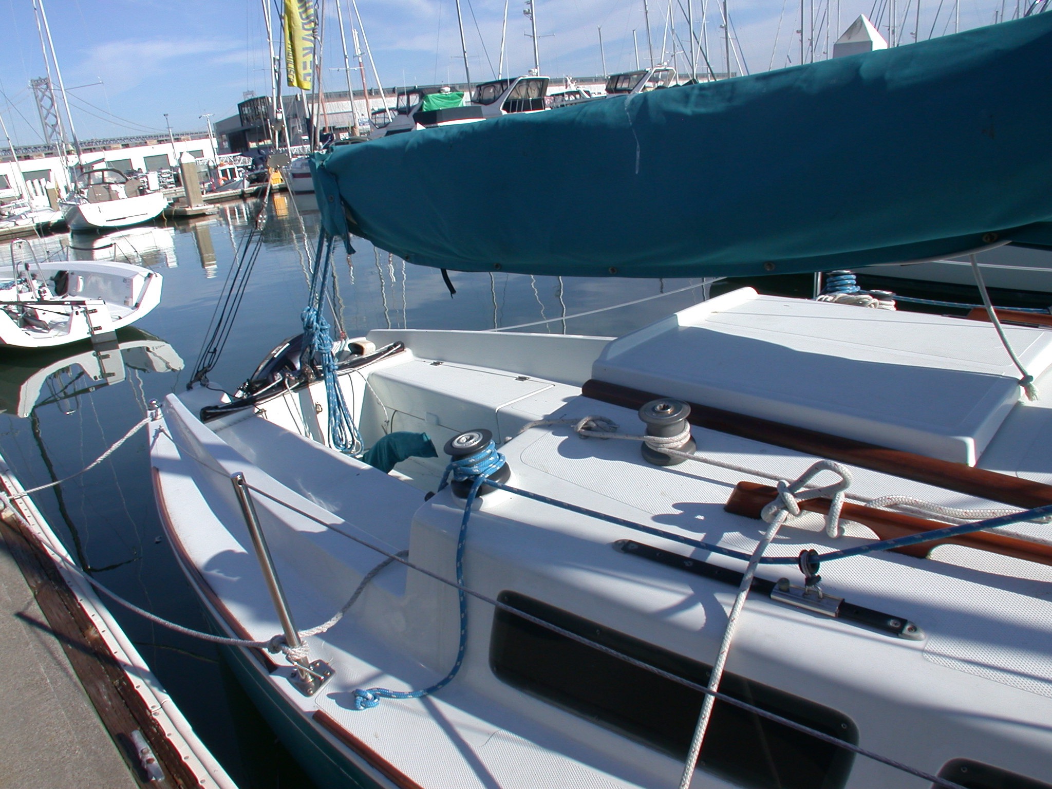 santana 22 sailboat review