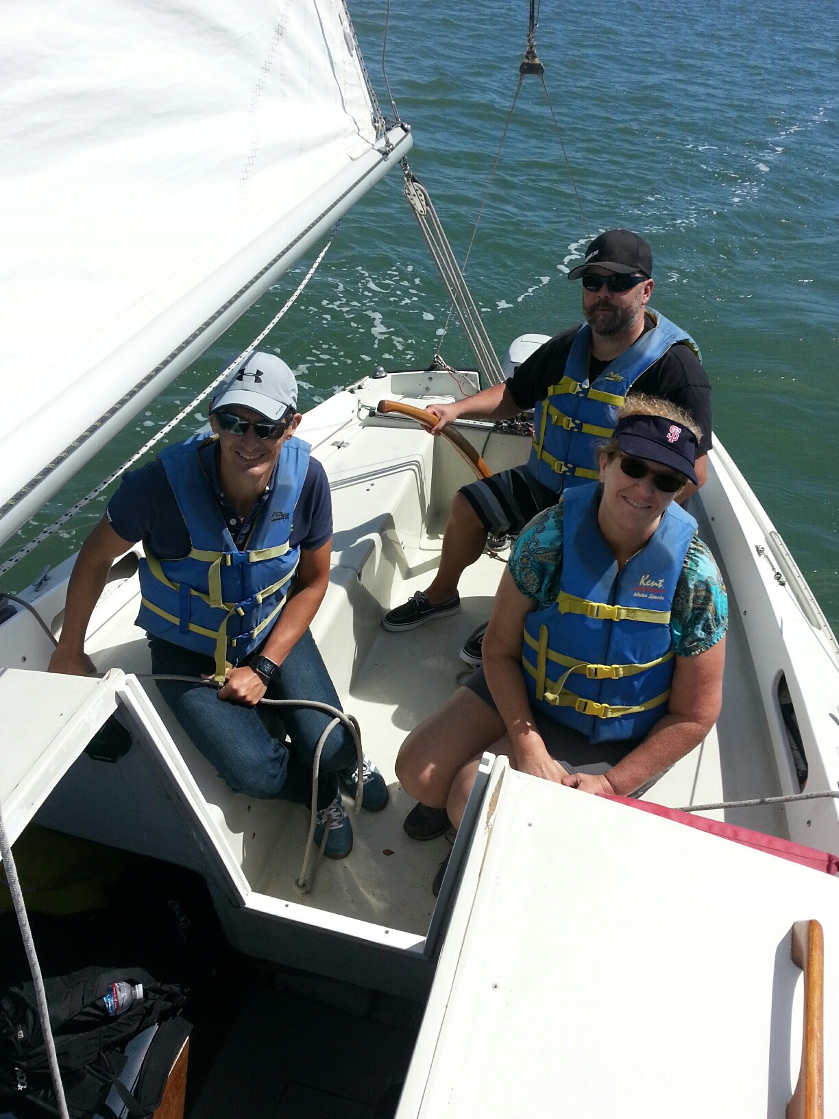 Sailing Club San Francisco Spinnaker Sailing